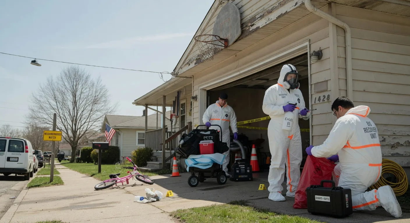 Biohazard Cleanup in Uniontown, KS near me